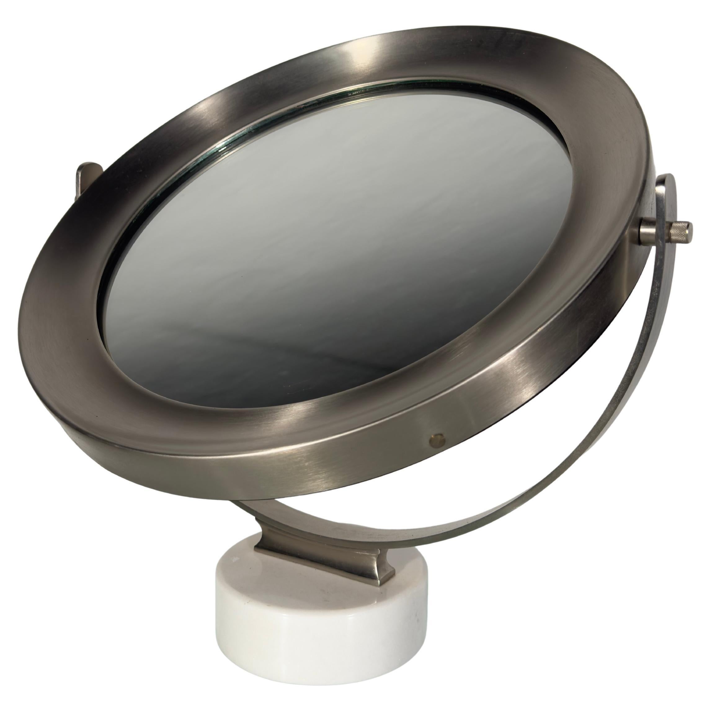 Vanity Table Mirror designed by Sergio Mazza, 1960s for Artemide For Sale