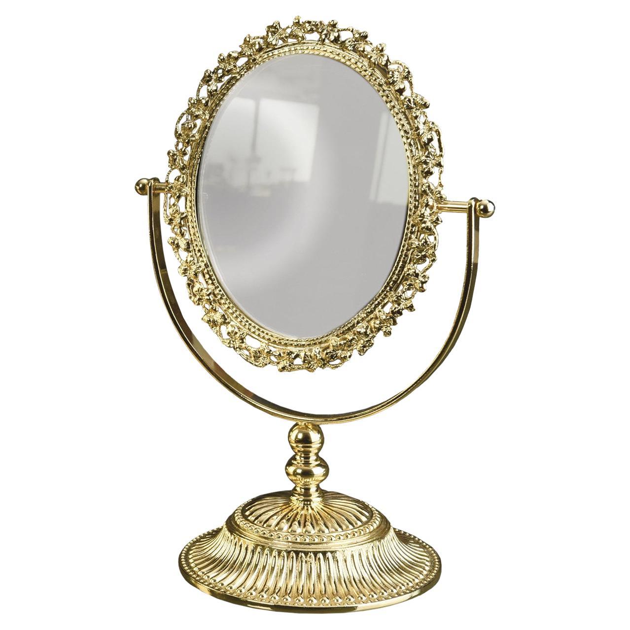 Miroir de table de toilette