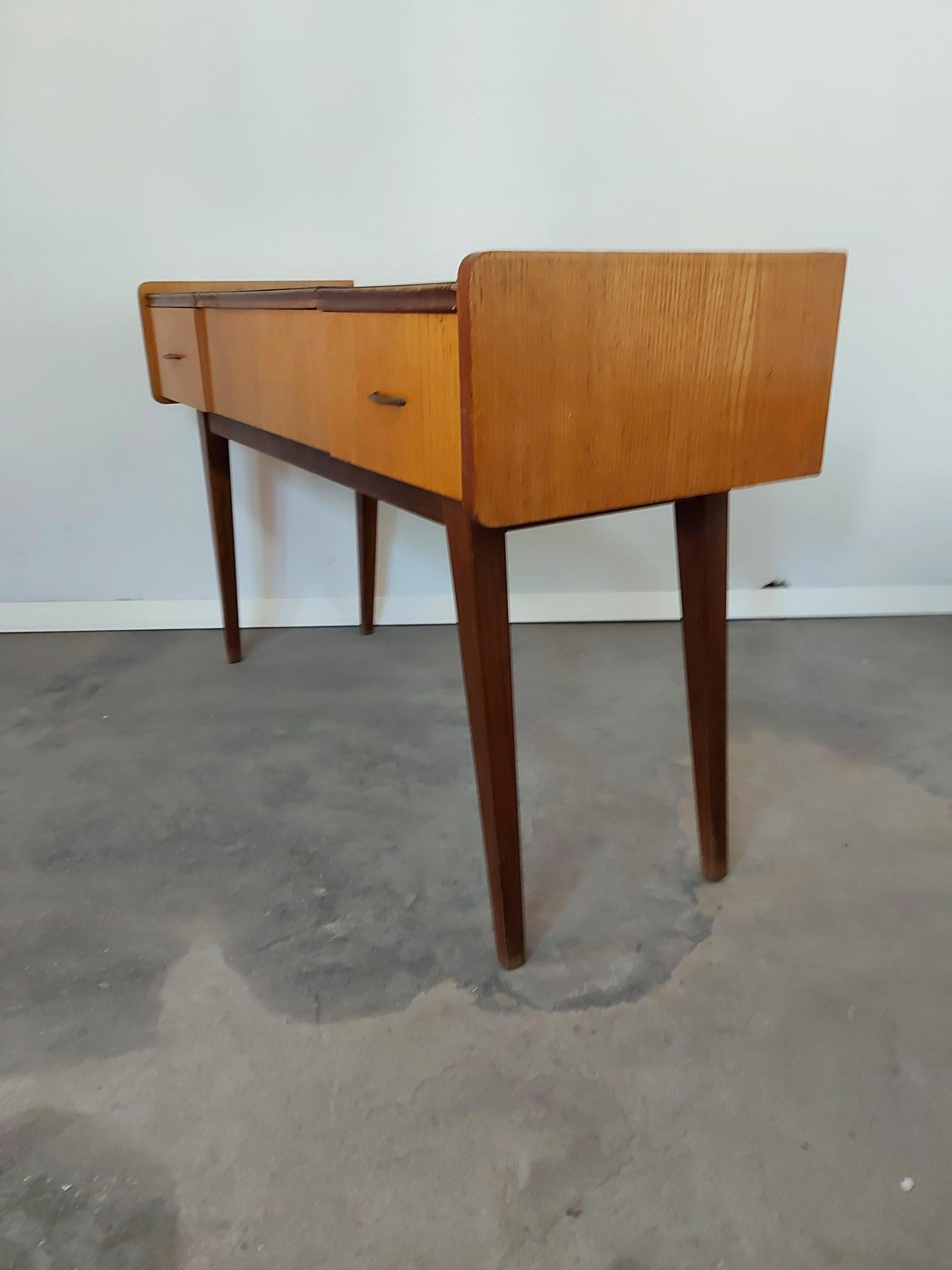 Mid-20th Century Vanity Table/Side Table, 1960s