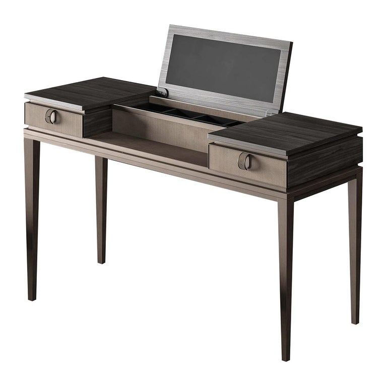 Vanity Table with Mirror For Sale at 1stDibs