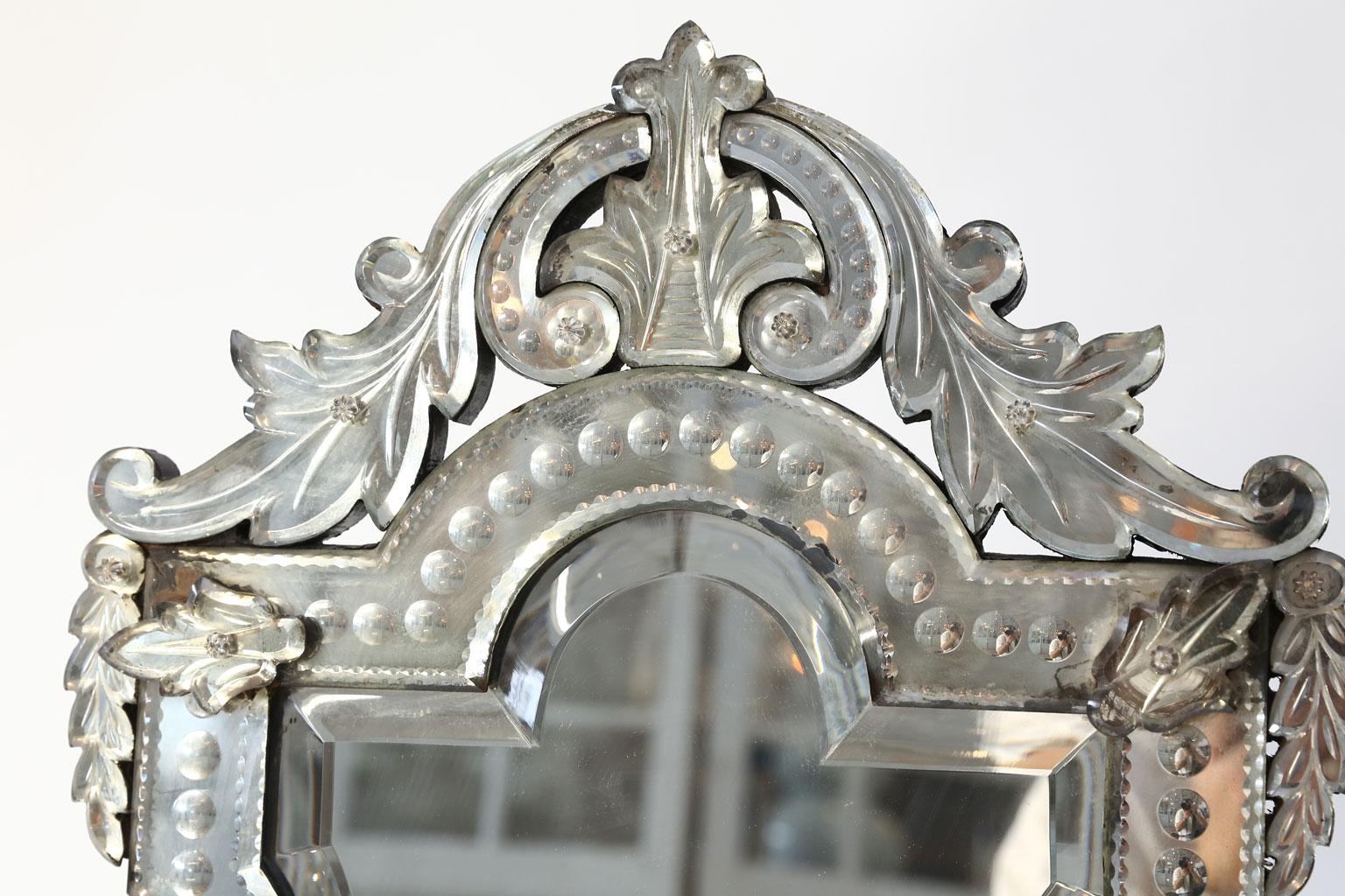 venetian vanity mirror