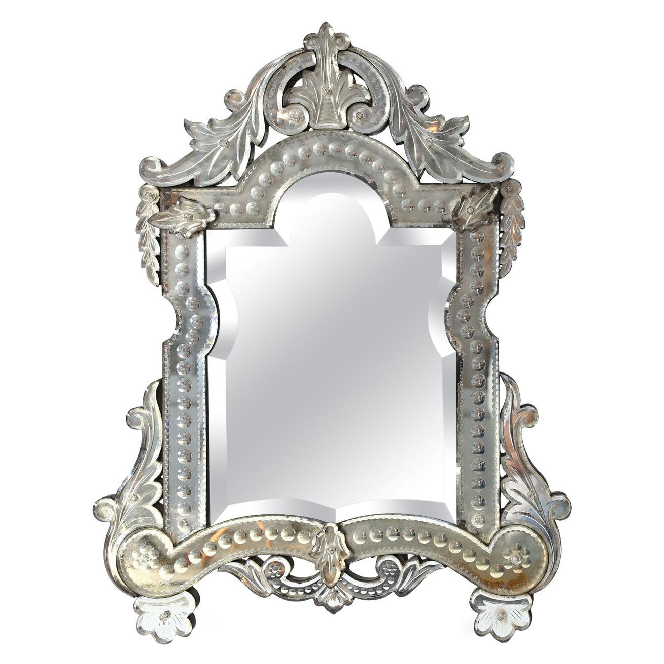 Vanity-Top Venetian Mirror