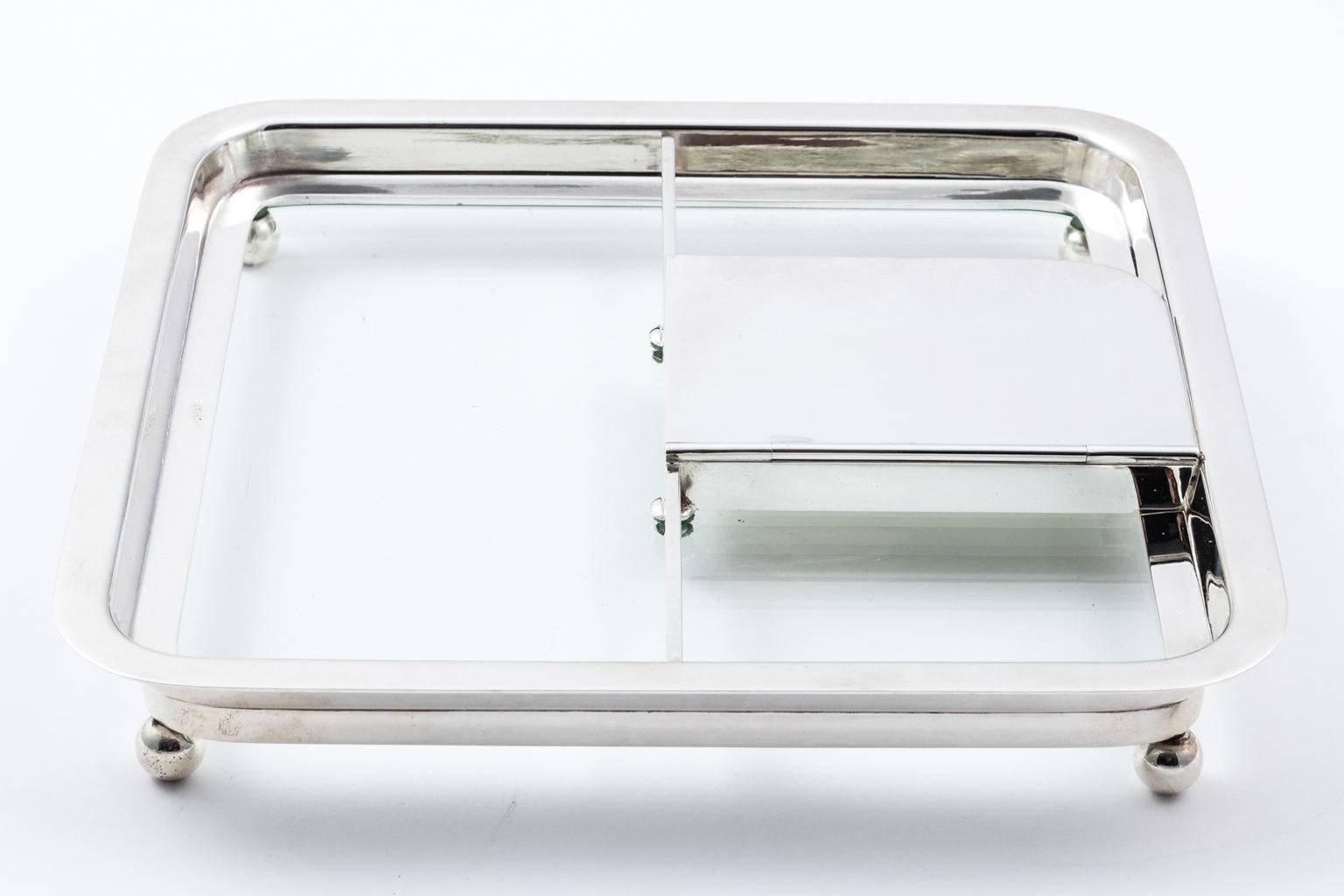 Vanity Tray, circa 1930s In Good Condition In Stamford, CT