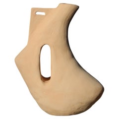 Vanko Vase in Bisqued White Stoneware by Muscellaneous
