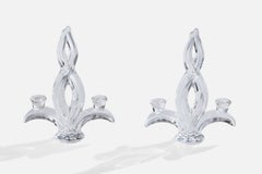 Vannes, Candelabri, Vetro, Francia, anni '60