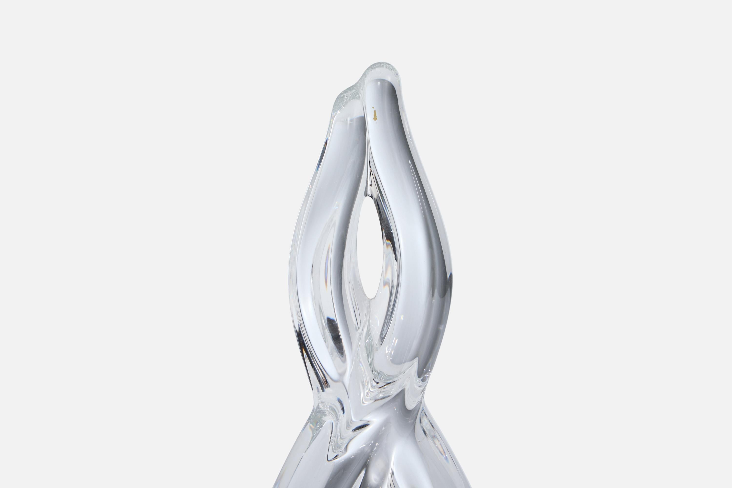 Vannes, Kandelaber, Glas, Frankreich, 1960er Jahre im Angebot 1