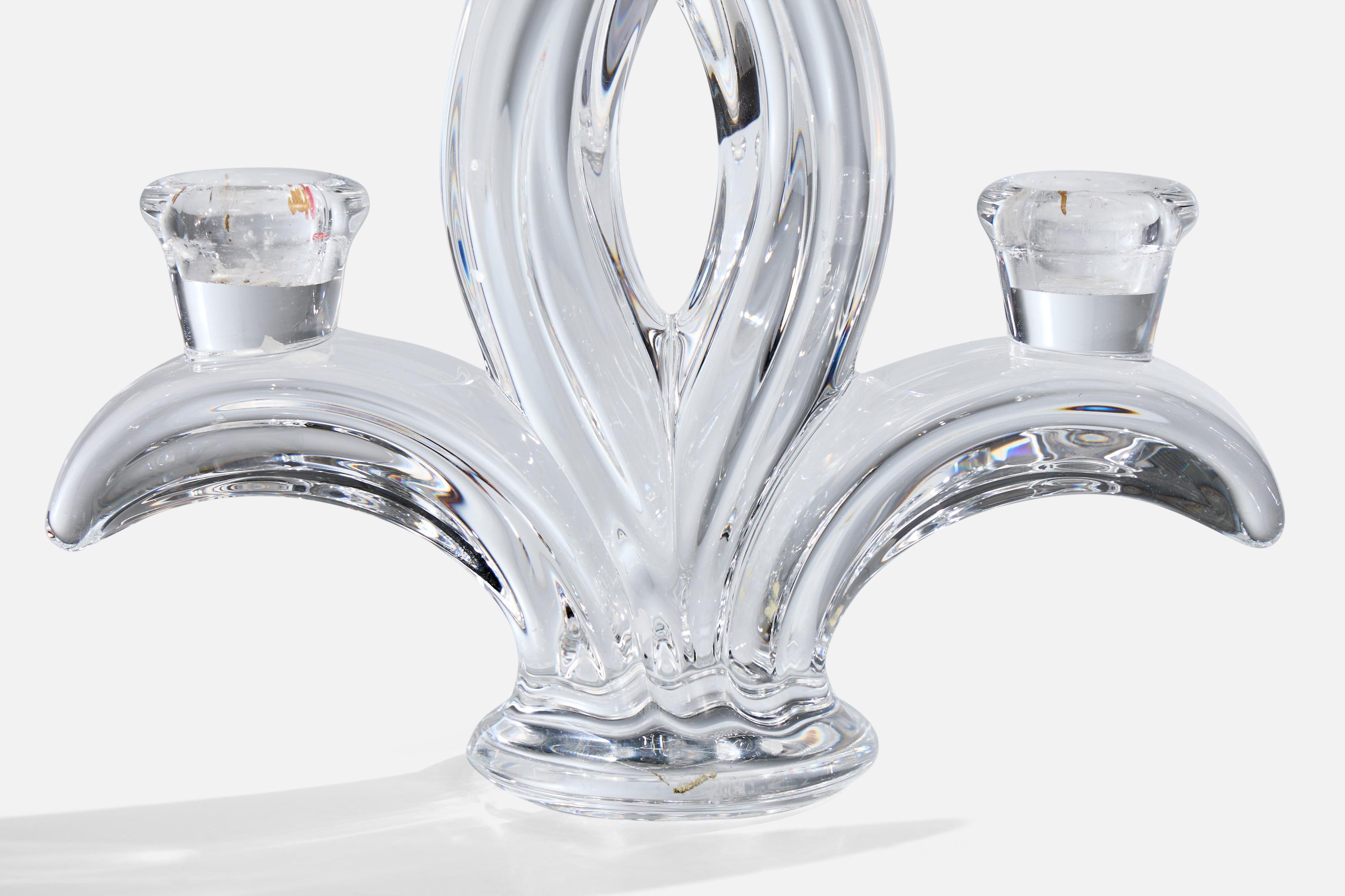 Vannes, Kandelaber, Glas, Frankreich, 1960er Jahre im Angebot 2