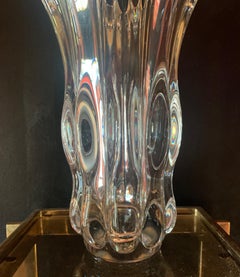 Vannes France Crystal Vase