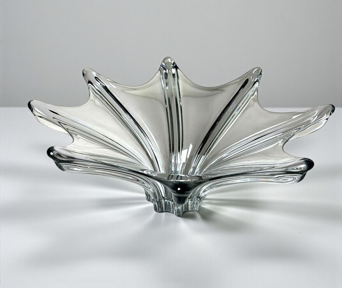 Vannes-le-Châtel, Centrotavola in cristallo di piombo delle Cristallerie francesi in vendita 10