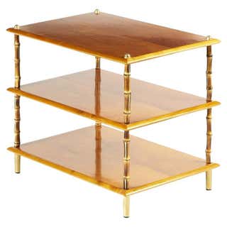 Two-Level Side Table For Sale at 1stDibs | 2 level table, two level ...