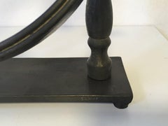 Postmoderne Bronze-Abstrakte Italien  Skulptur Vanni Viviani