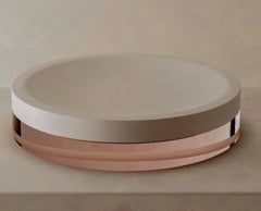 Plateau rose Vano Modèle 1 par Eter Design