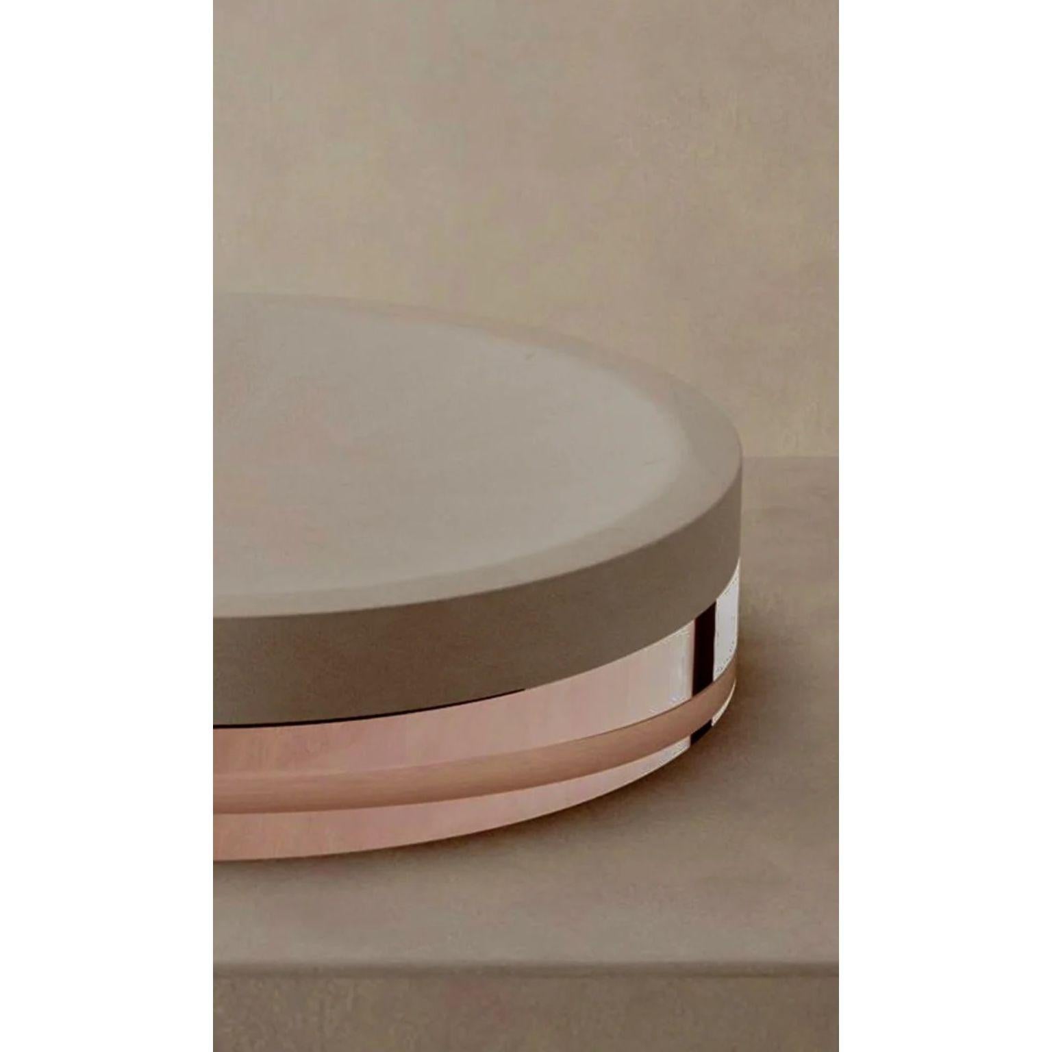 Post-Modern Vano Model 1 Pink Tray by Eter Design For Sale