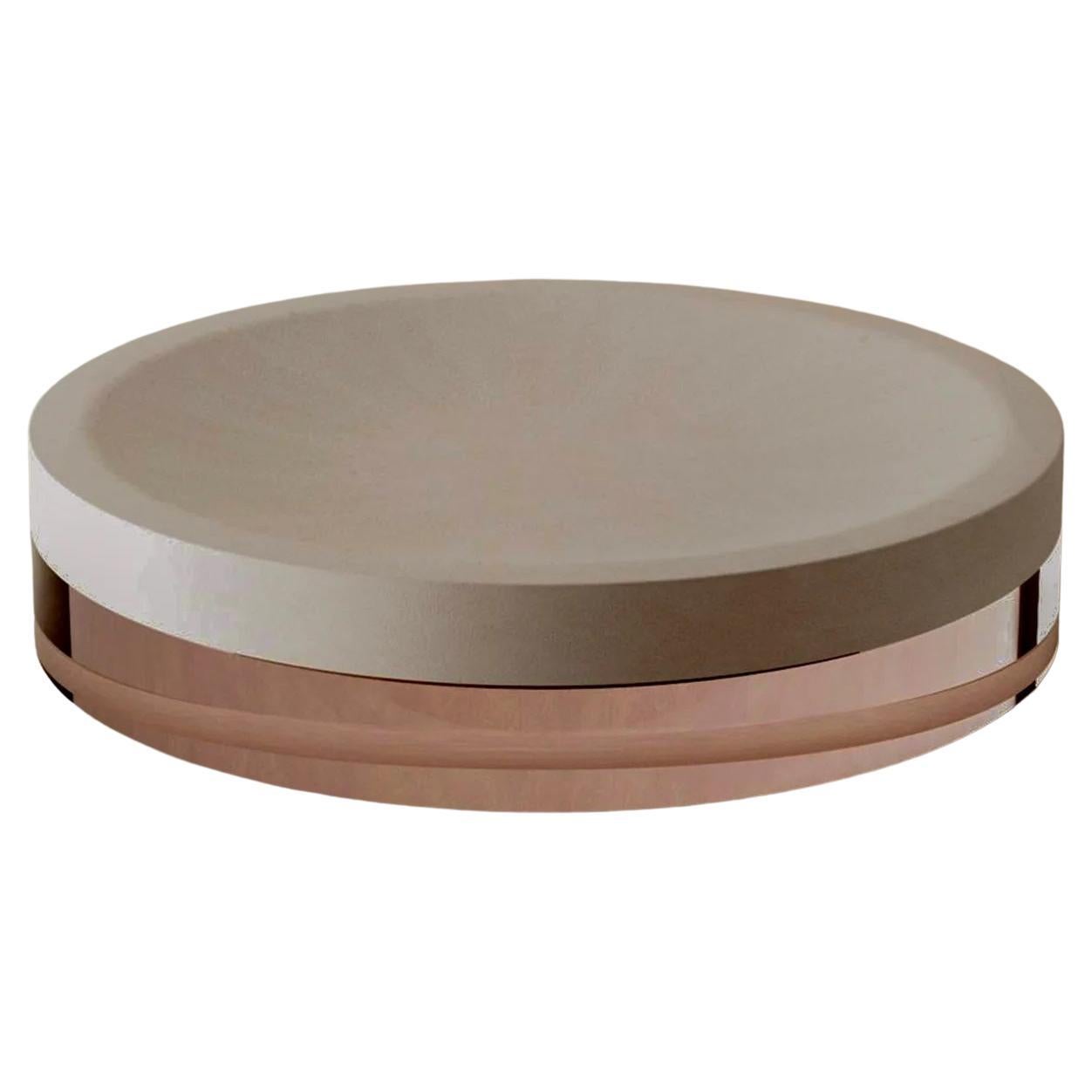 Vano Model 1 Pink Tray by Eter Design For Sale