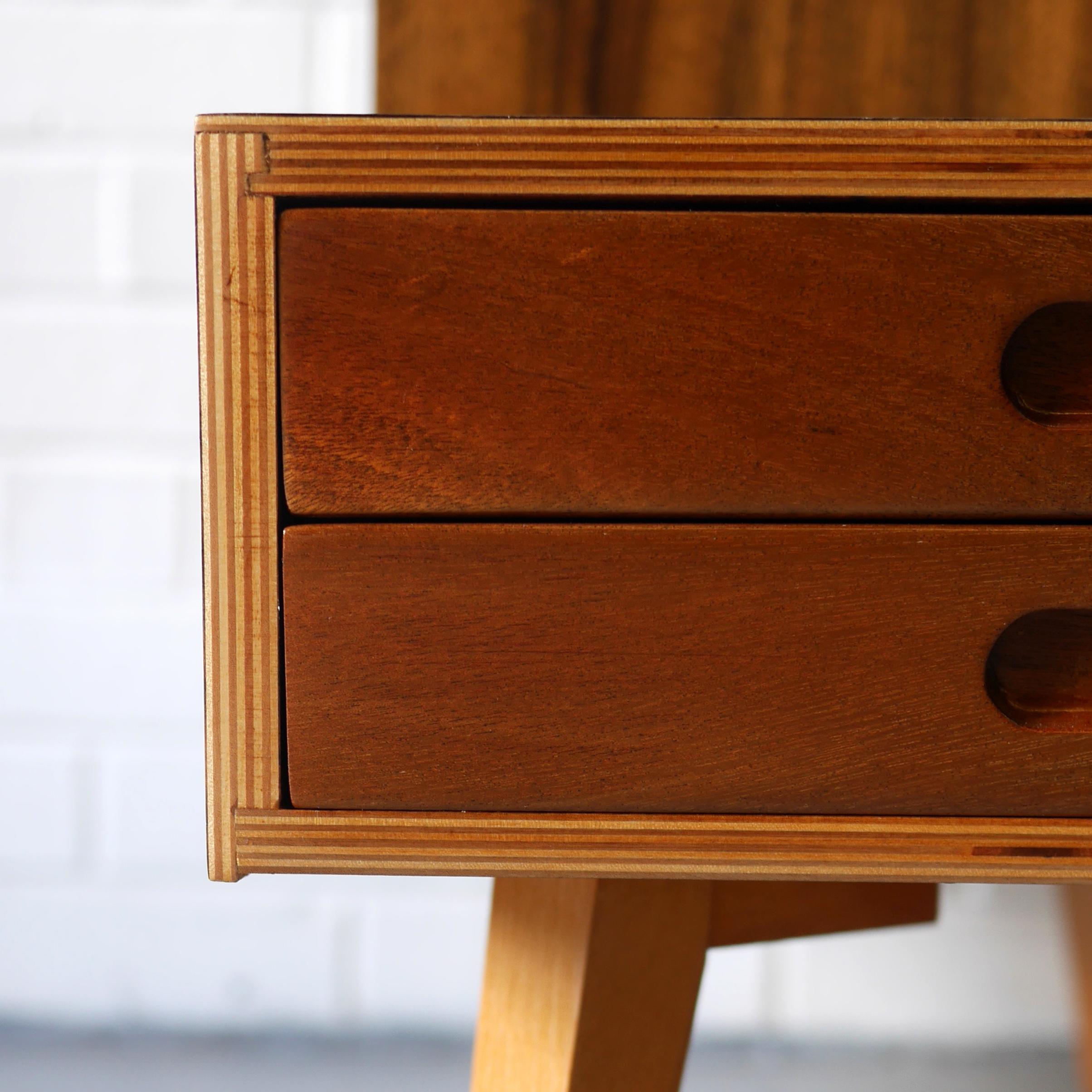 Vanson Workbox or Side Table by Peter Hayward for Vanson, circa 1957 3