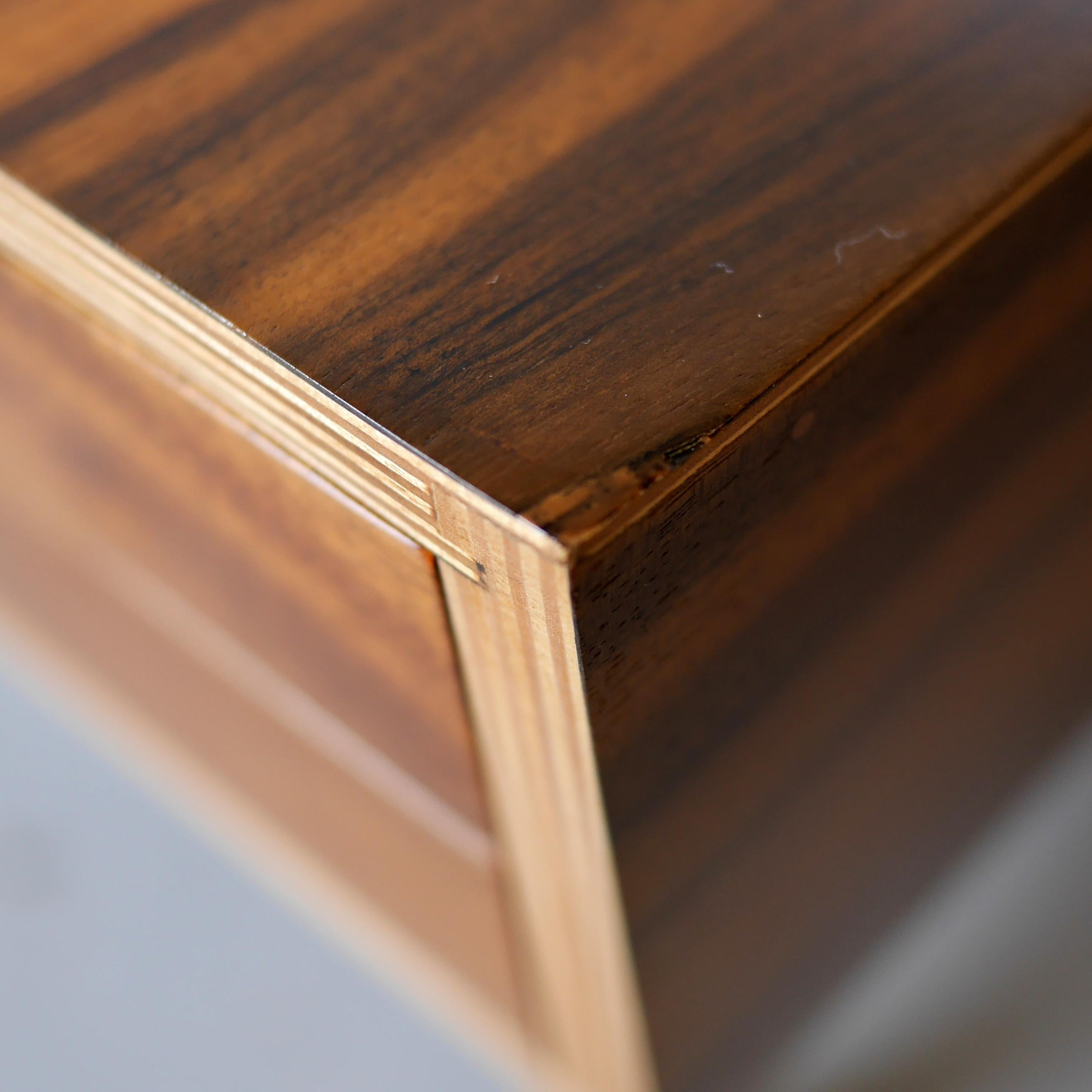 Vanson Workbox or Side Table by Peter Hayward for Vanson, circa 1957 6