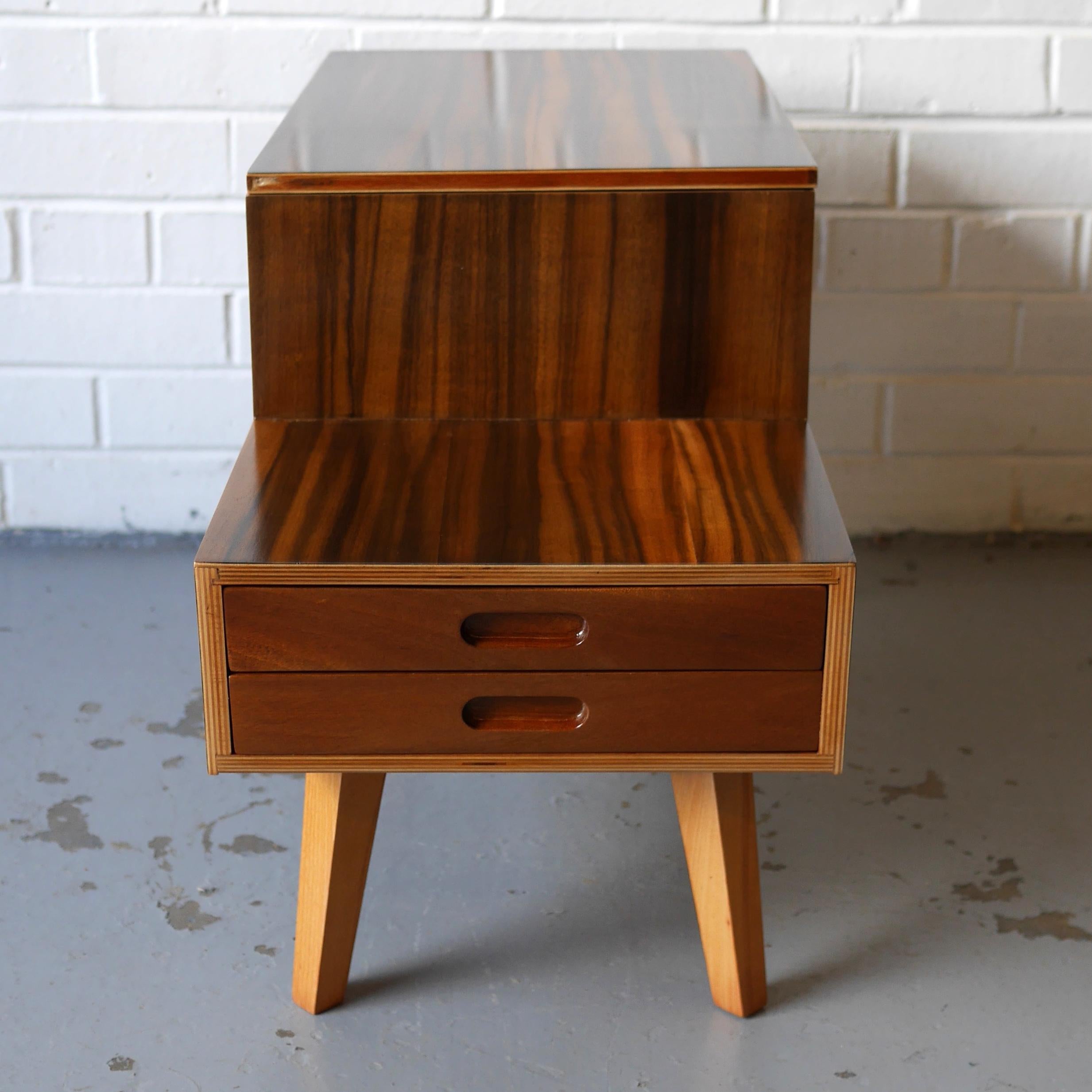 Vanson Workbox or Side Table by Peter Hayward for Vanson, circa 1957 1
