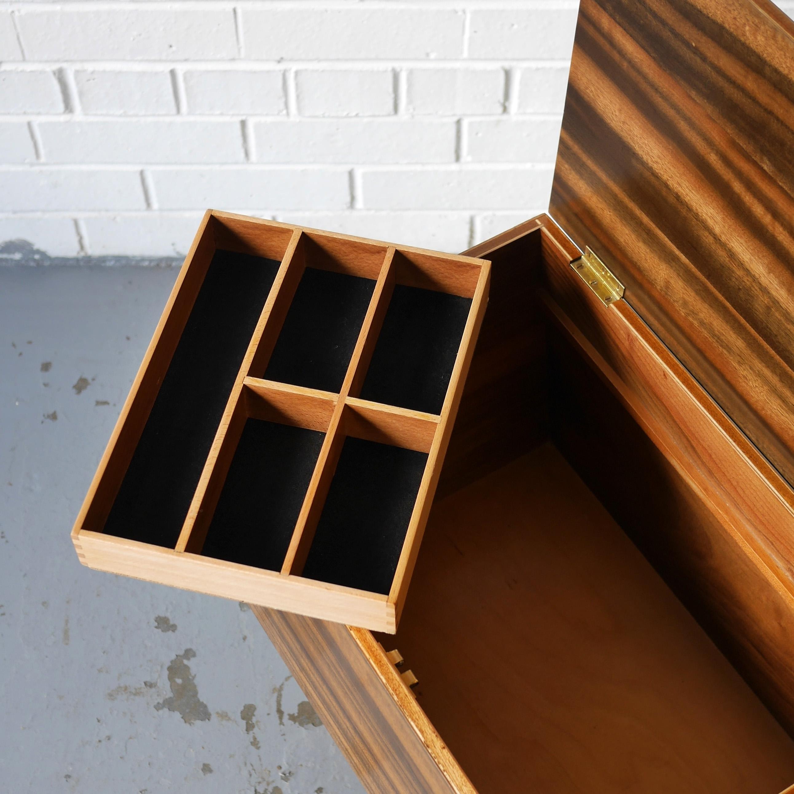 Vanson Workbox or Side Table by Peter Hayward for Vanson, circa 1957 2