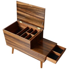 Used Vanson Workbox or Side Table by Peter Hayward for Vanson, circa 1957