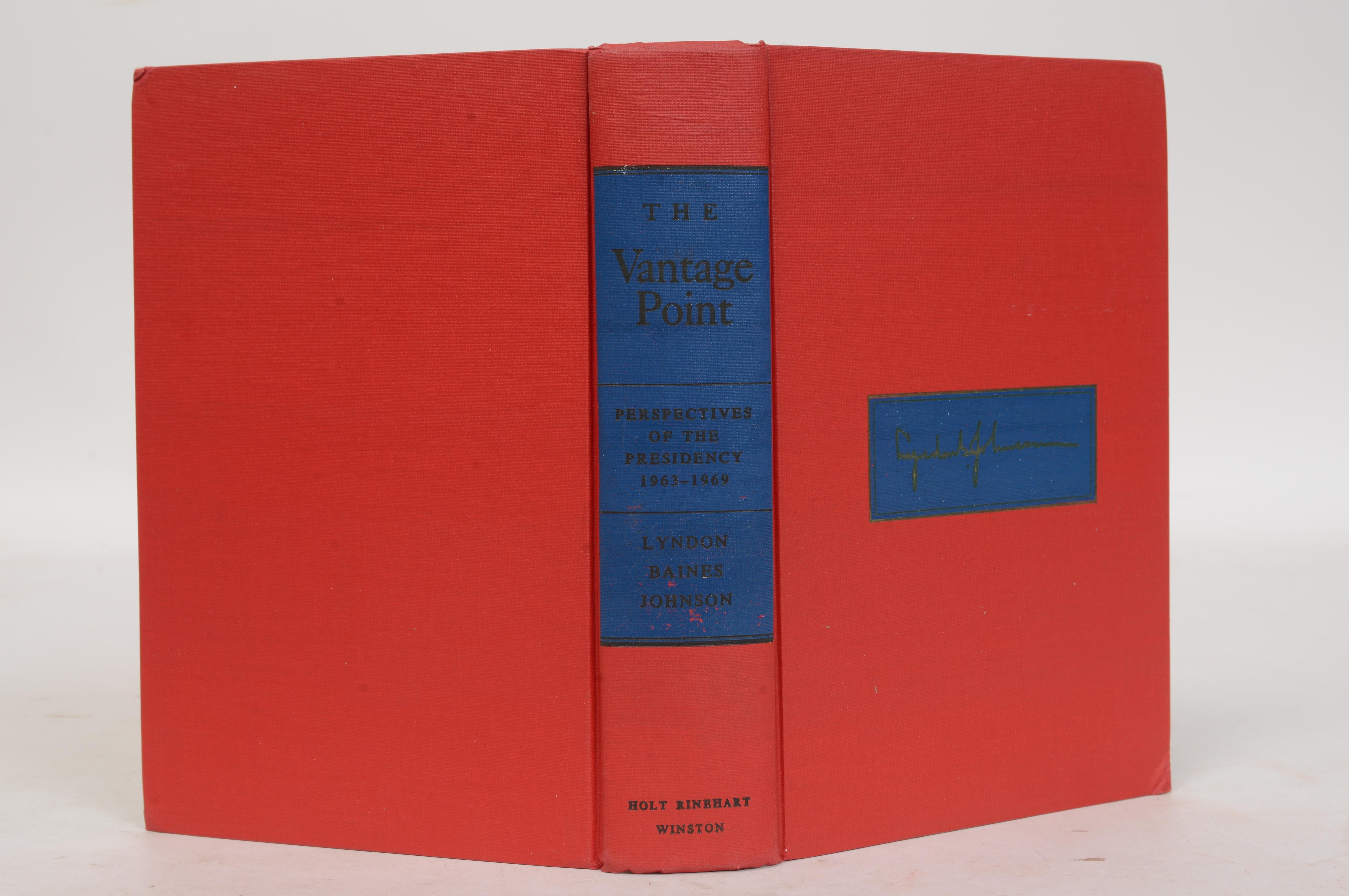 the vantage point book