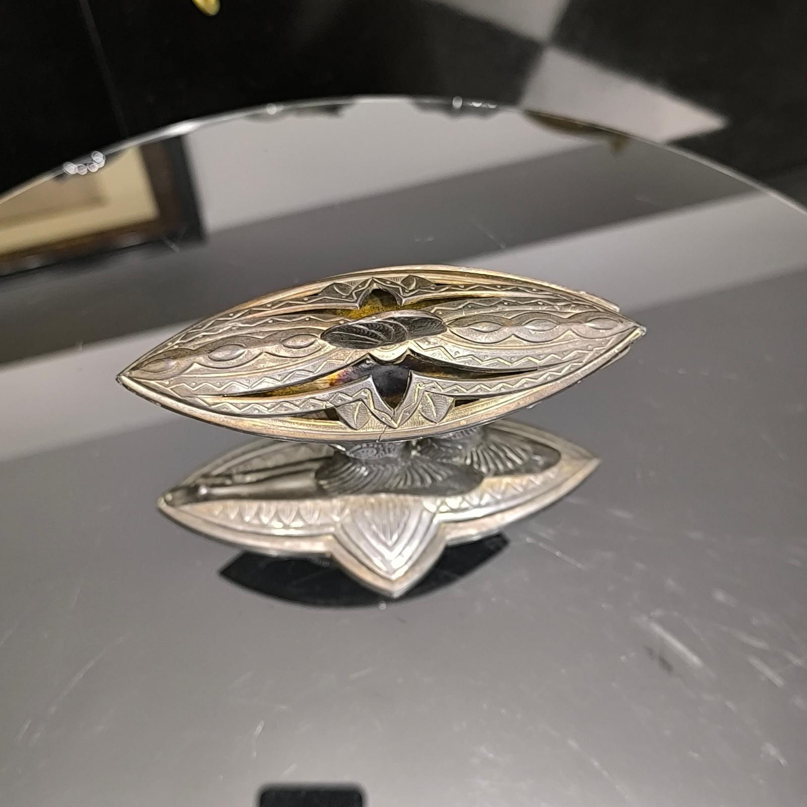 Bruciaincenso Art Deco francese Vantines in vendita 1