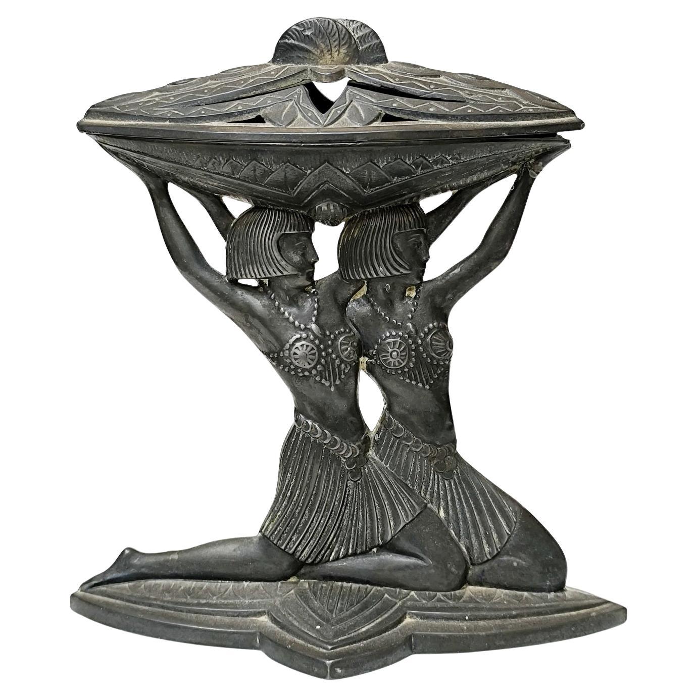 Vantines French Art Deco Incense Burner