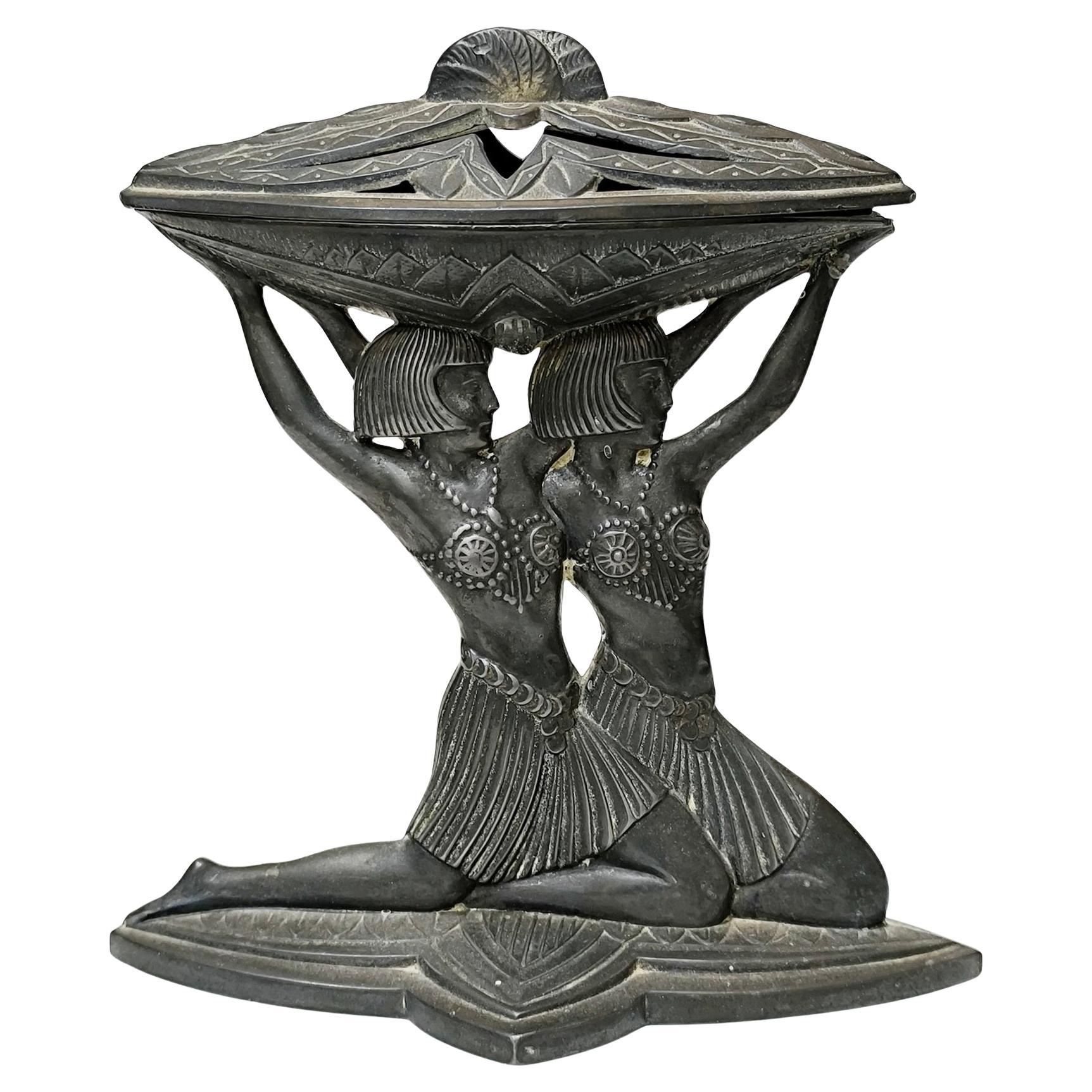 Vantines French Art Deco Incense Burner