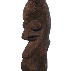 Vanuatu Fernwood Grade Ritual Figure, Ambrym Island
