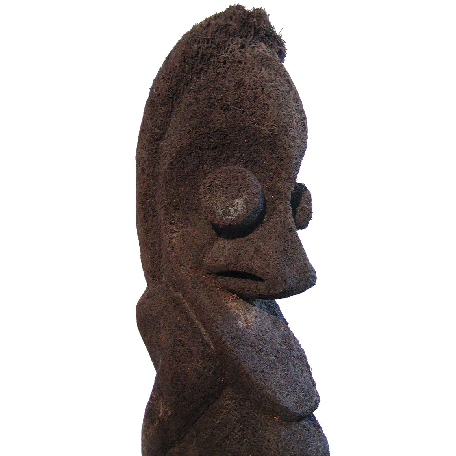 Tribal Vanuatu Fernwood Grade Ritual Figure, Ambrym Island For Sale