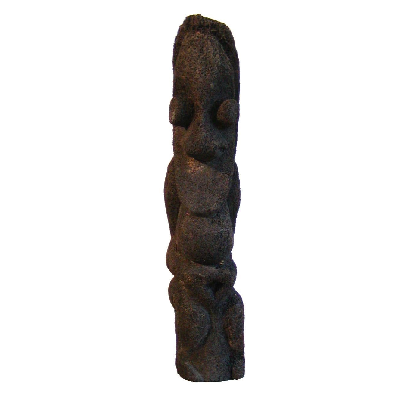 Vanuatuan Vanuatu Fernwood Grade Ritual Figure, Ambrym Island For Sale
