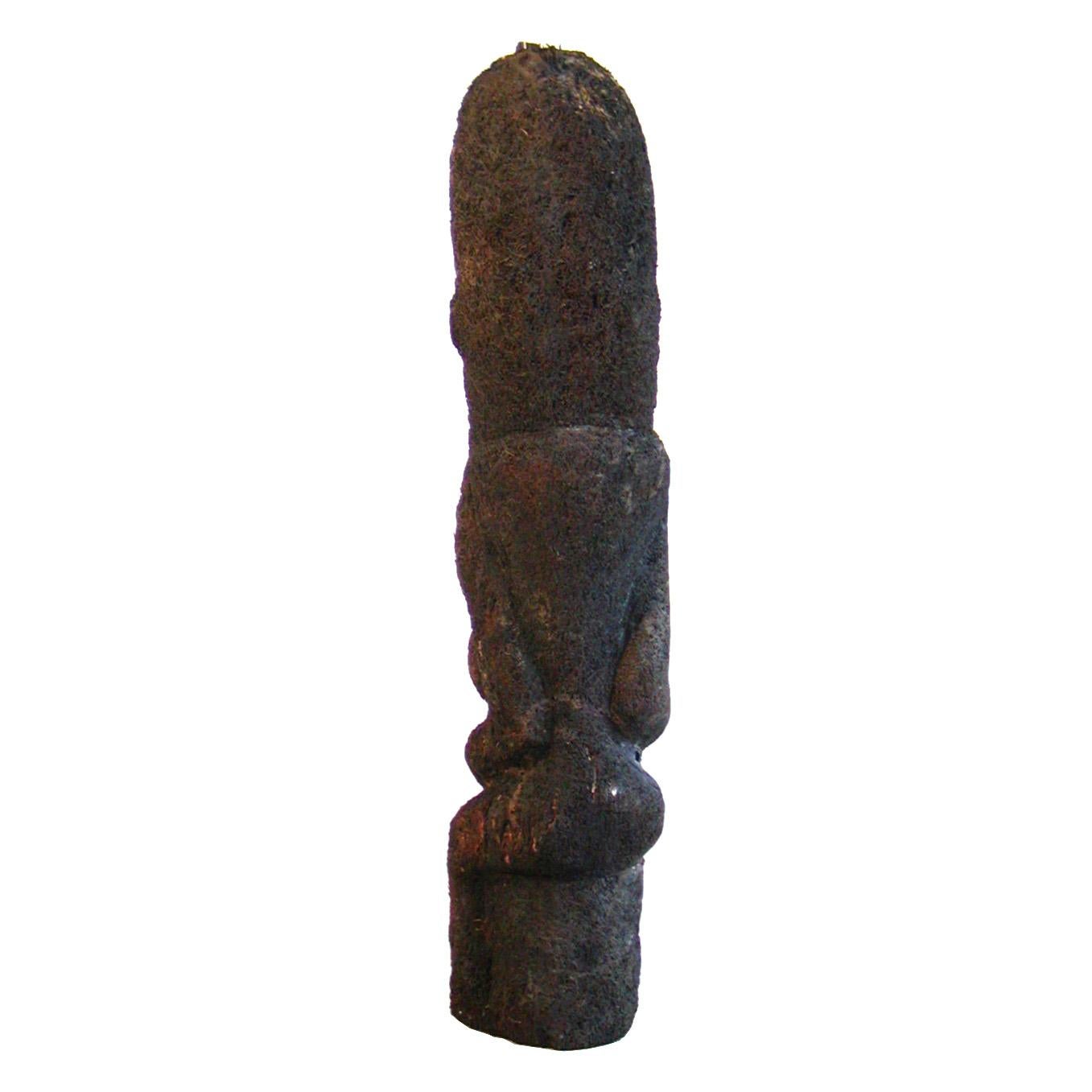 20th Century Vanuatu Fernwood Grade Ritual Figure, Ambrym Island For Sale