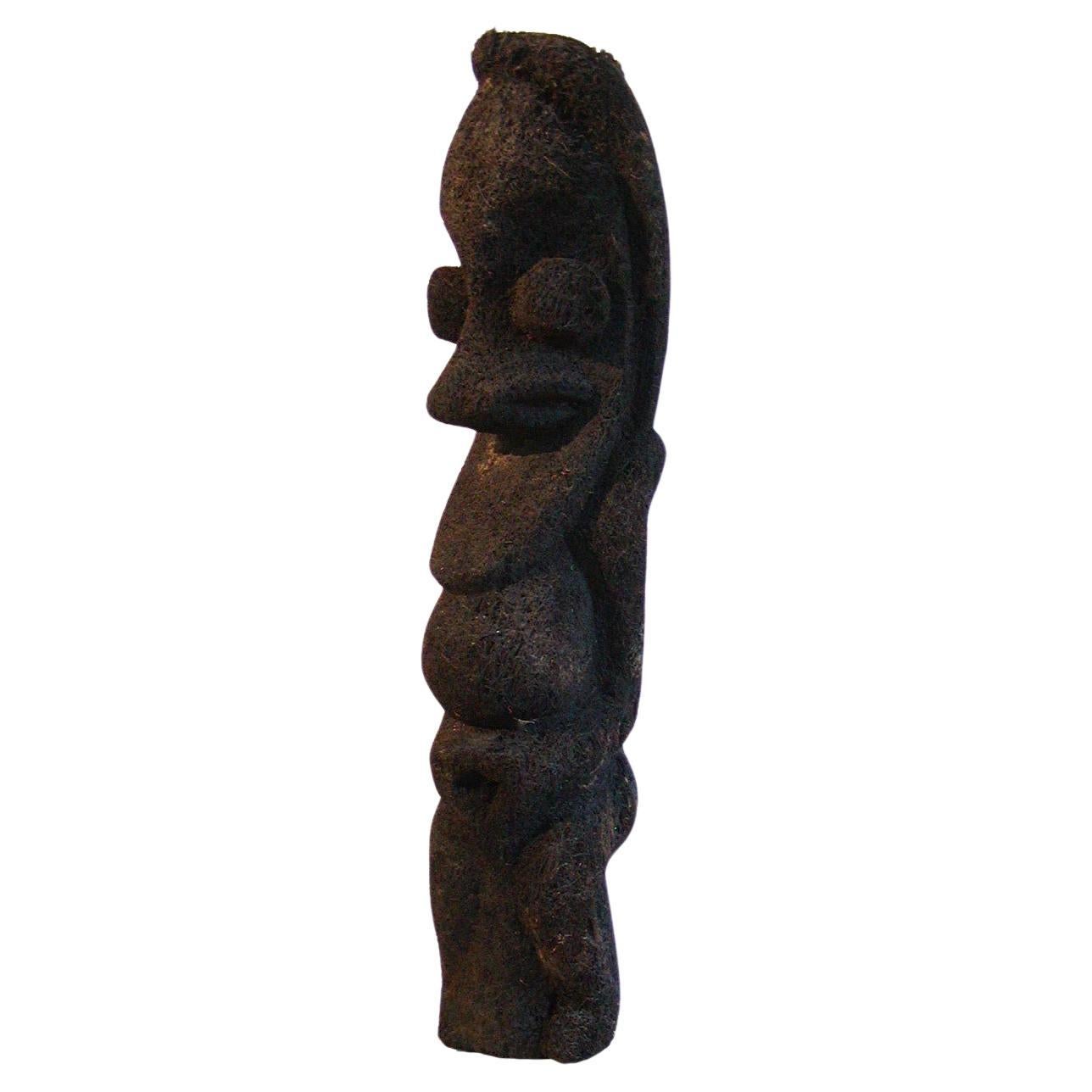 Vanuatu Fernwood Grade Ritual Figure, Ambrym Island For Sale