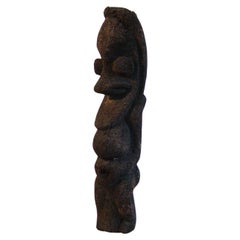 Vintage Vanuatu Fernwood Grade Ritual Figure, Ambrym Island