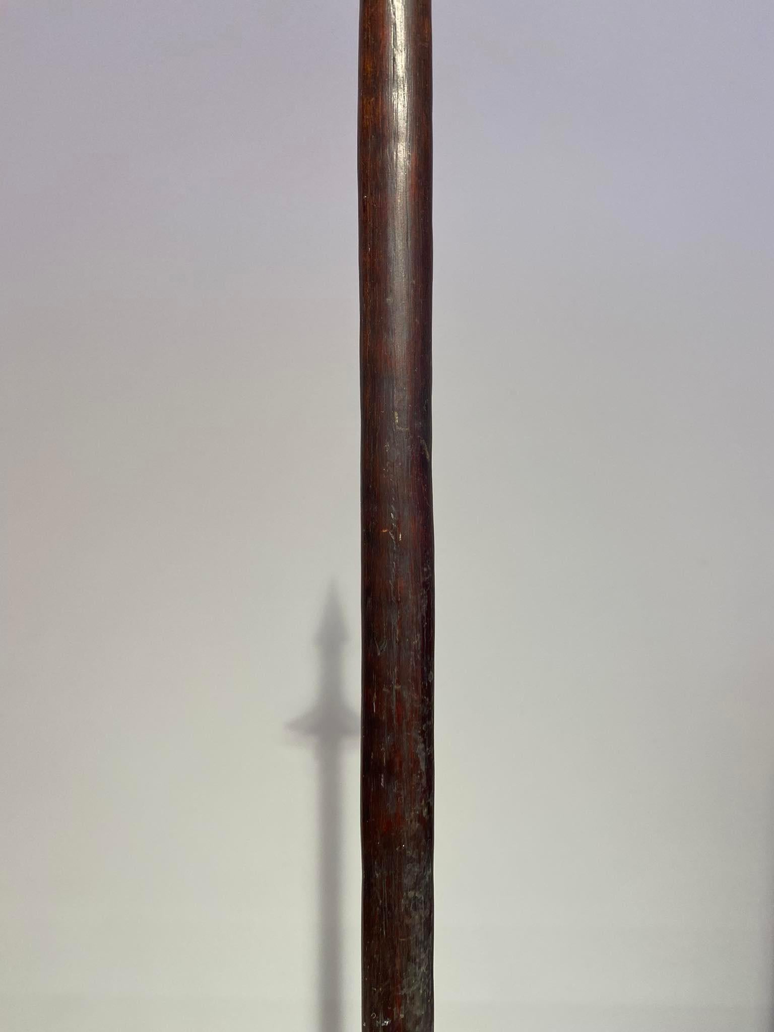 Vanuatu War club pierces sternum Vanuatu/New Hebrides - Oceanic Art - Melanesia For Sale 4
