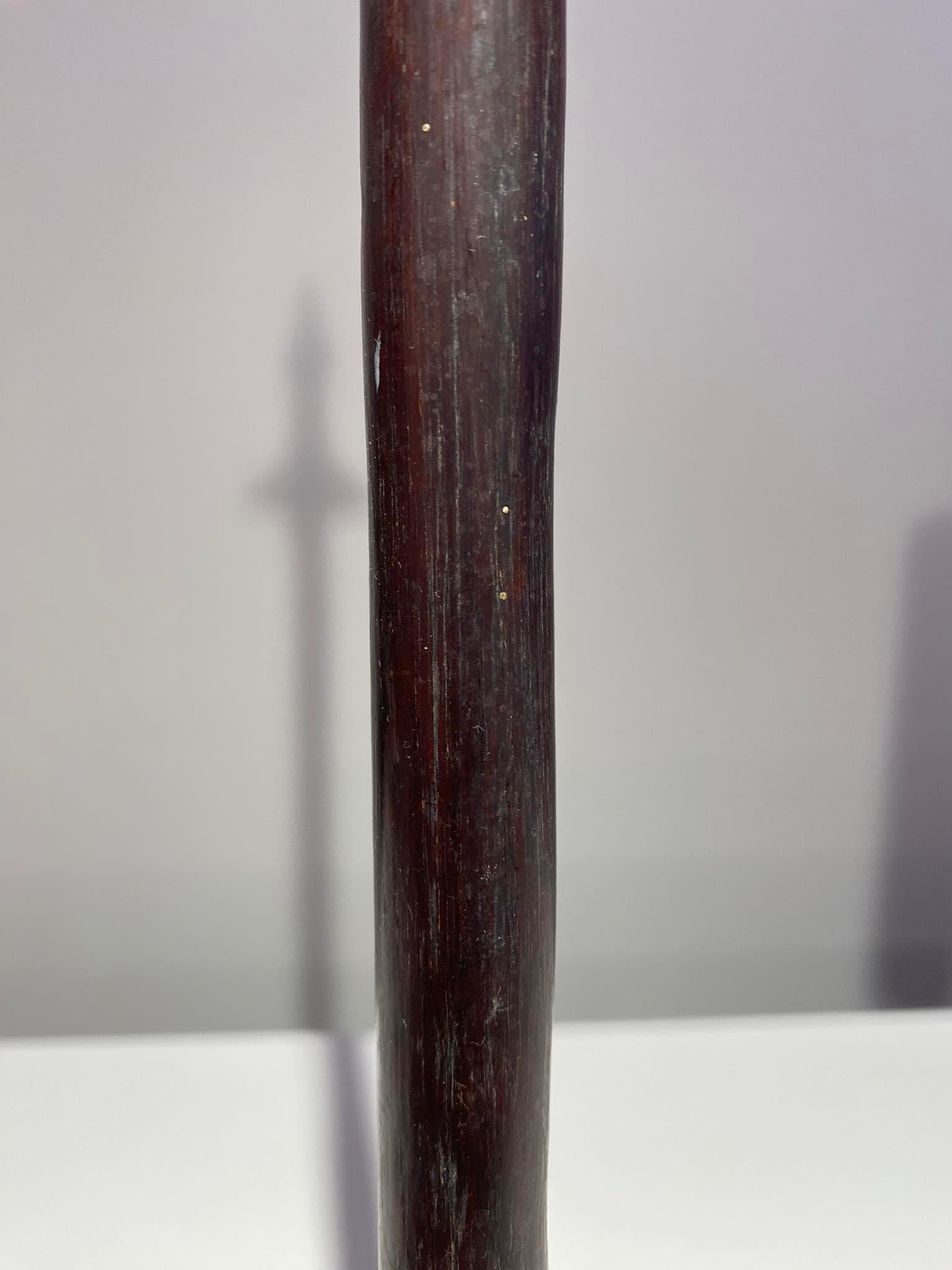 Vanuatu War club pierces sternum Vanuatu/New Hebrides - Oceanic Art - Melanesia For Sale 6