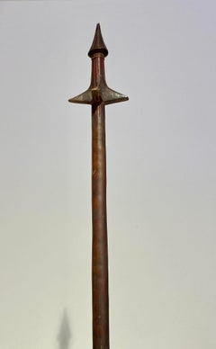 Vanuatu War club pierces sternum Vanuatu/New Hebrides - Oceanic Art - Melanesia