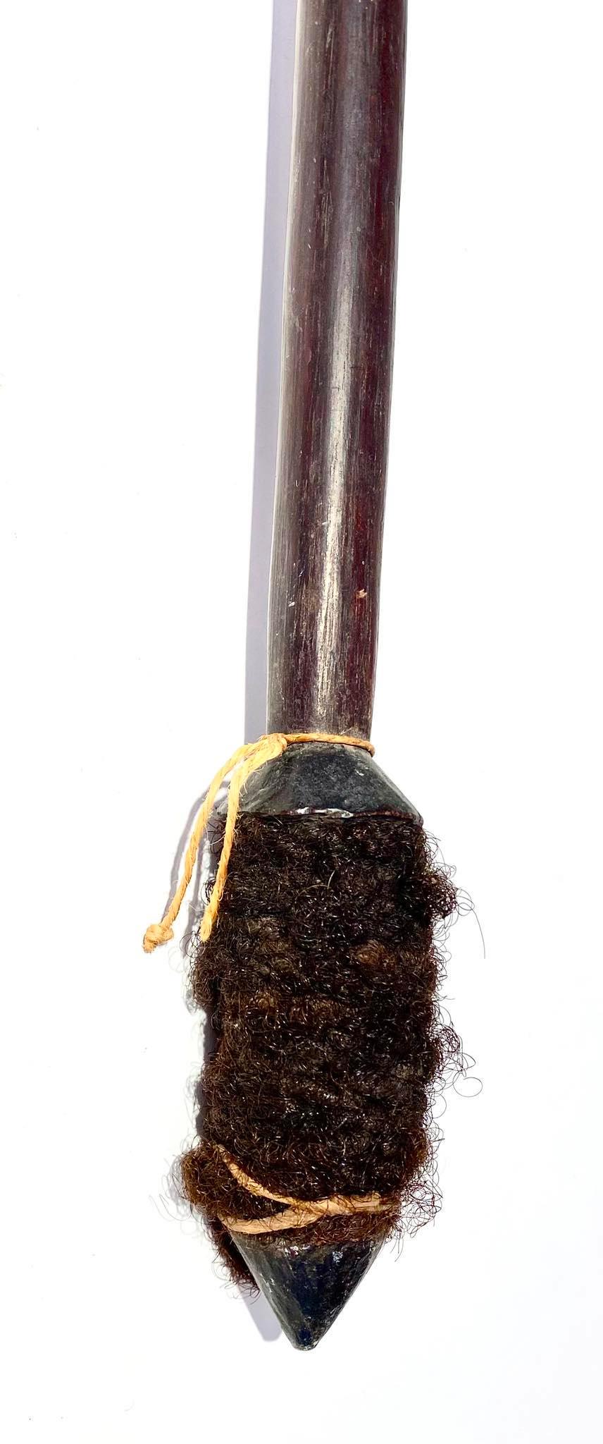 Vanuatu War club pierces sternum Vanuatu/New Hebrides - Oceanic Art - Melanesia In Good Condition For Sale In Leuven, BE
