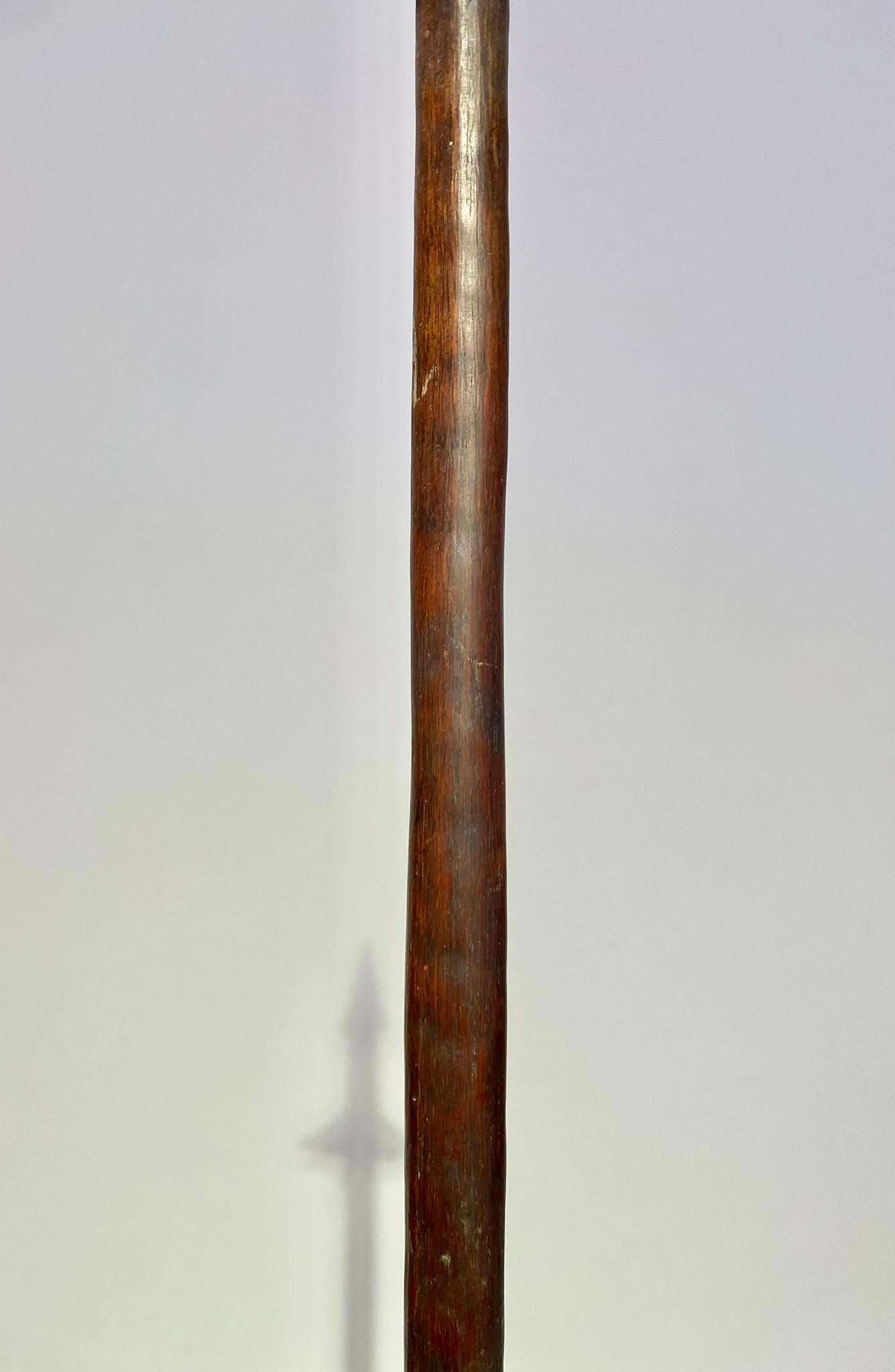 Vanuatu War club pierces sternum Vanuatu/New Hebrides - Oceanic Art - Melanesia For Sale 1