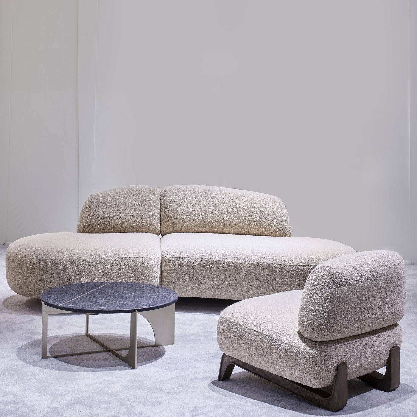 italien Fauteuil Vao par Paolo Castelli, Thierry Lemaire, Hubert de Malherbe en vente