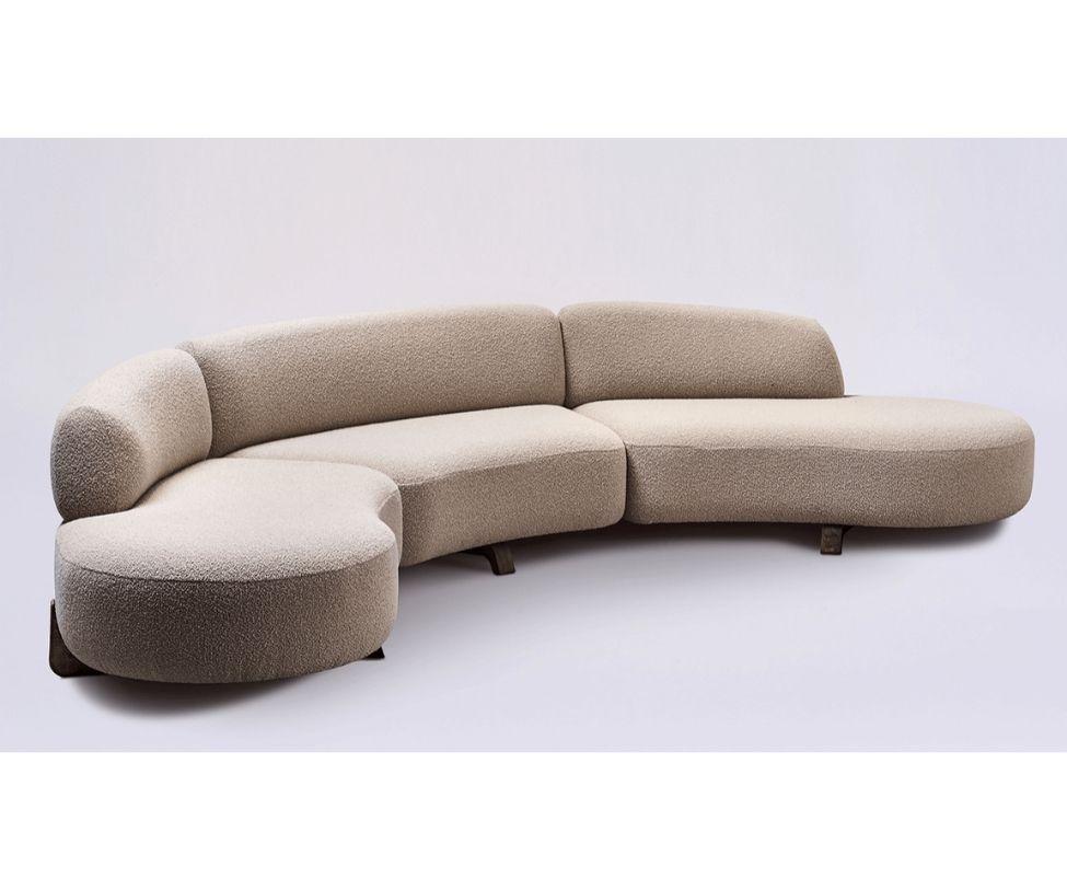 Sofa 380 von Paolo Castelli, Vao (Moderne) im Angebot