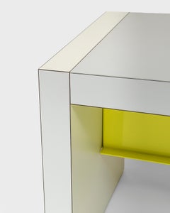 Vape Bench, Laminate and Powder Coated Aluminum, in stock