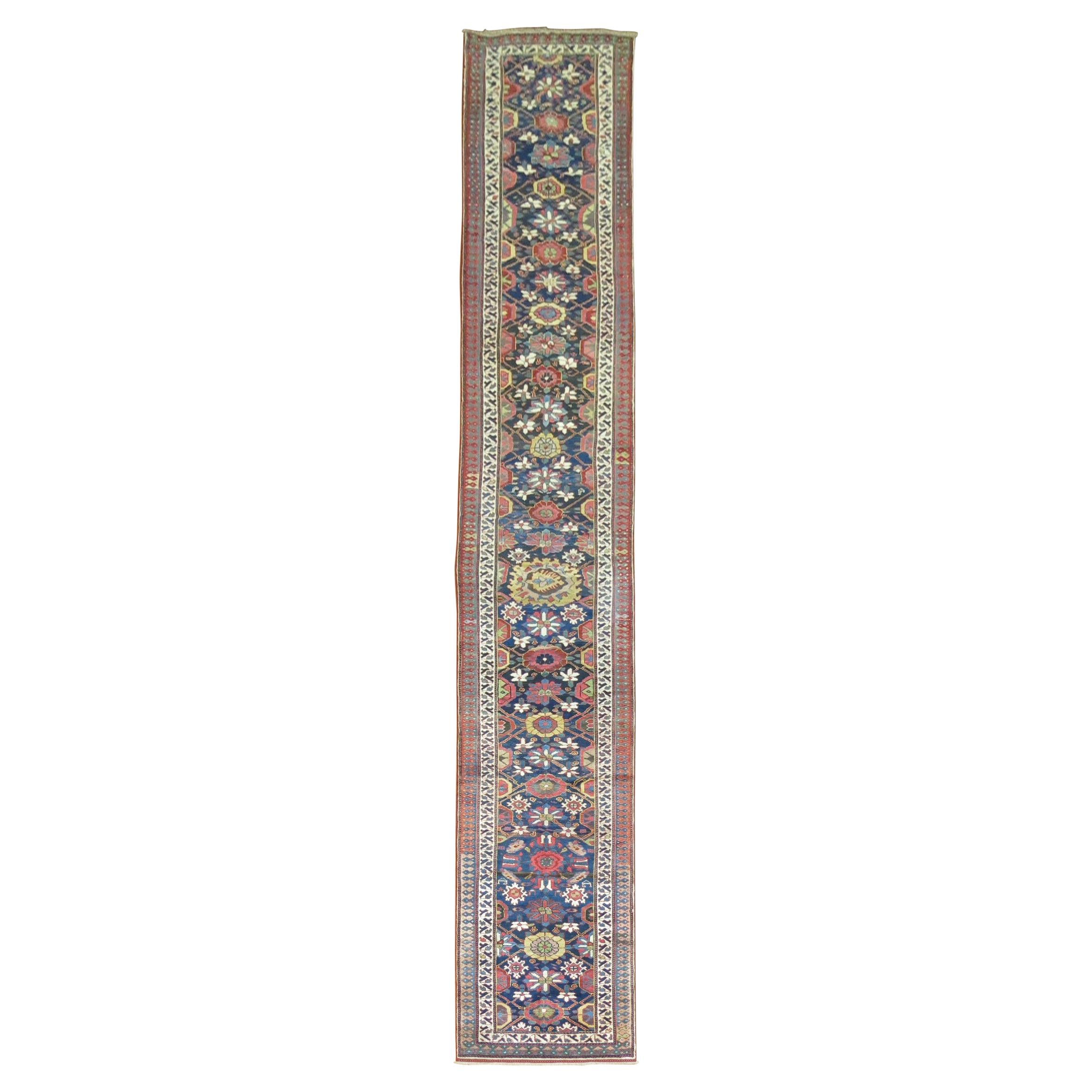 Varamin Northwest Antique Persian Runner