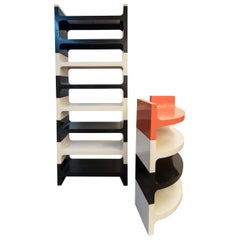 Vardani Design stacking shelf unit, Italy 1970s.