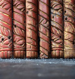 Vardo Wagon Panels, circa 1880