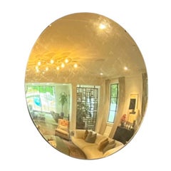 Espejo convexo Varenna 24 Ct Verre Eglomisé Oro Rojo Diámetro - 100 cm de diámetro. Espejo convexo Varenna 24 Ct Verre Eglomisé Oro Rojo Diámetro - 100 cm de diámetro.