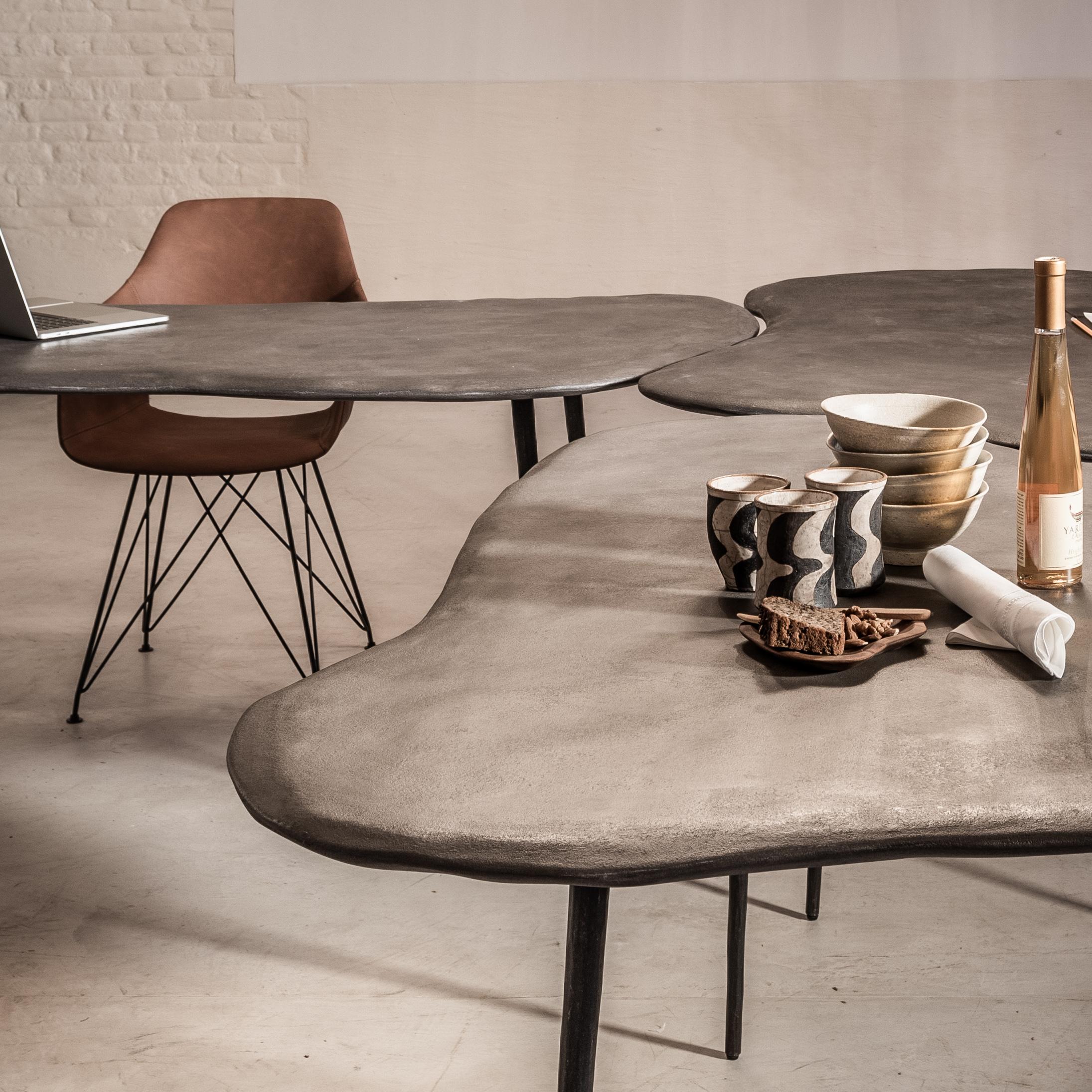 Post-Modern Varenna Table Trio by Studio Emblématique For Sale