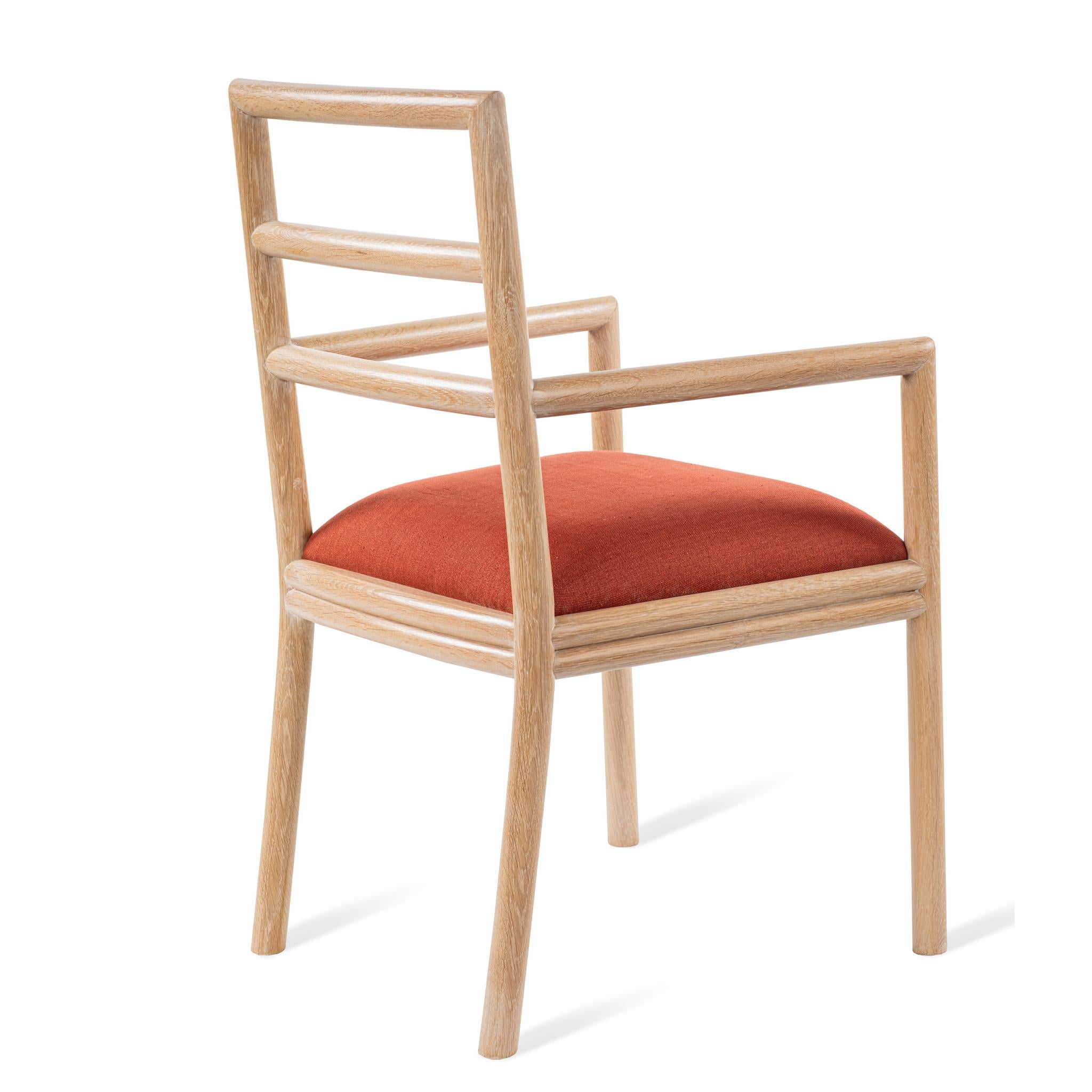 Designed by Josh Greene.
Also available in a side chair. 