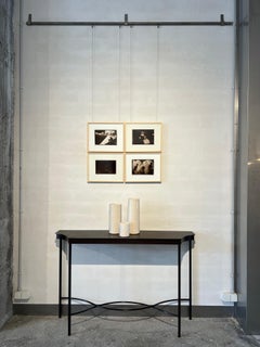 Antique photography, silver bromide gelatin, unique, multiexposition coffee shop