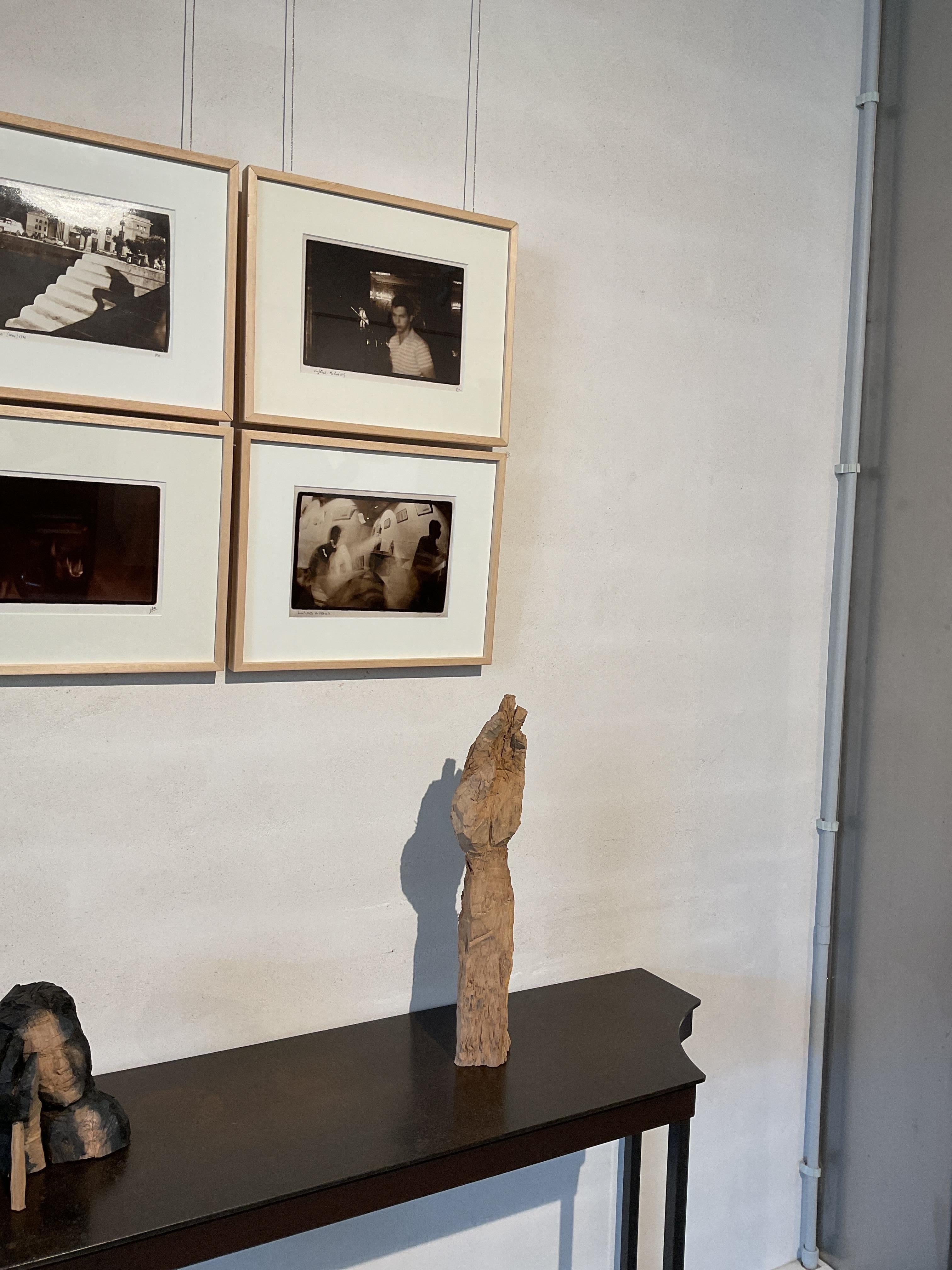 Photographie ancienne, gélatine au bromure d'argent, unique, café multiexposition en vente 2