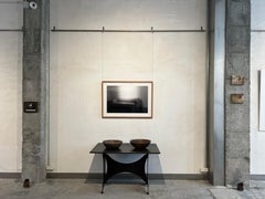 Wohnzimmer, Unikat in Bromsilbergelatine, Sofa, Lights und Schatten